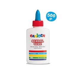 Lipici - Aracet 500ml, lavabil, fara solventi, CARIOCA School Glue