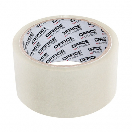 Benzi adezive - Banda adeziva 48mm x 50 y, 45 microni, hot melt, Office Products - transparenta