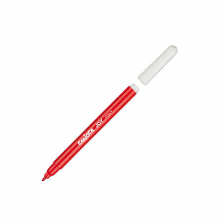 Carioca super lavabila, varf subtire - 2.6mm, 10 culori/cutie, CARIOCA Joy [1]