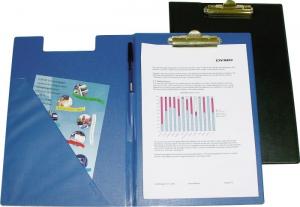 Clipboarduri - Clipboard ESSELTE dublu, PP - rosu