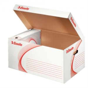 Containere arhivare - Container arhivare ESSELTE Standard, deschidere superioara - alb