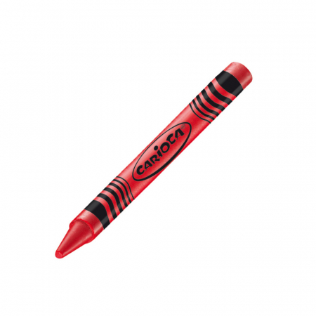 Creioane cerate, rotunde, lavabile, D- 8mm, 12 culori/cutie, CARIOCA Wax Crayons [1]
