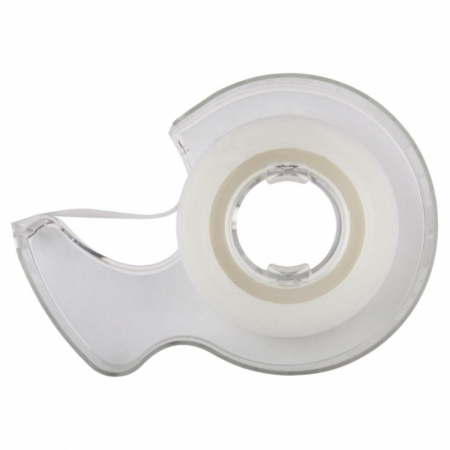 Dispenser cu banda adeziva transparent mata, invizibila la copiere, 19mm x 7.5m, 3M Magic [2]