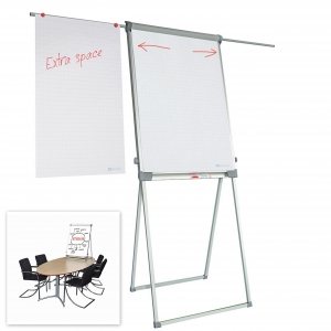 Articole pentru birou - Flipchart magnetic Smit Shift