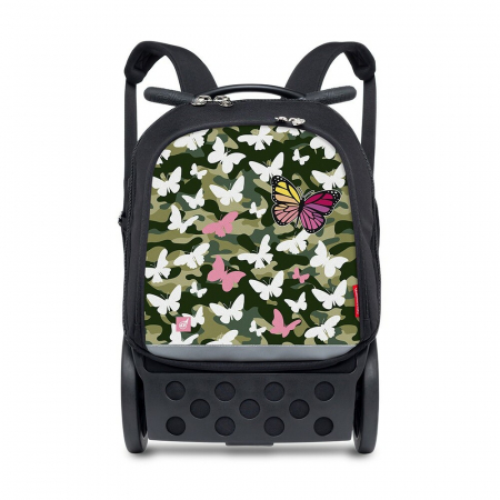 Ghiozdane - Ghiozdan troller NIKIDOM Roller Up - Butterfly Camo