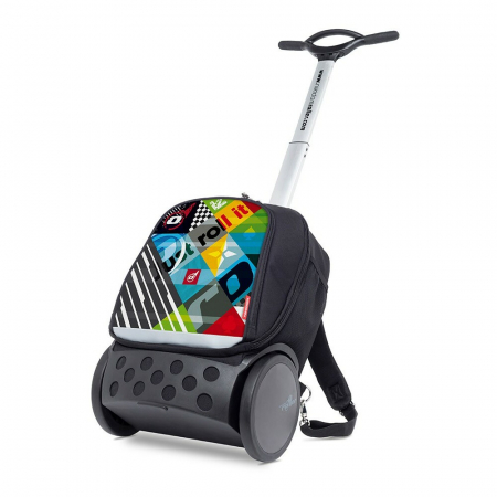 Ghiozdan troller NIKIDOM Roller Up - Reef [1]