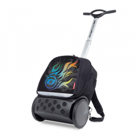 Ghiozdan troller NIKIDOM Roller Up - Wild Fire [1]