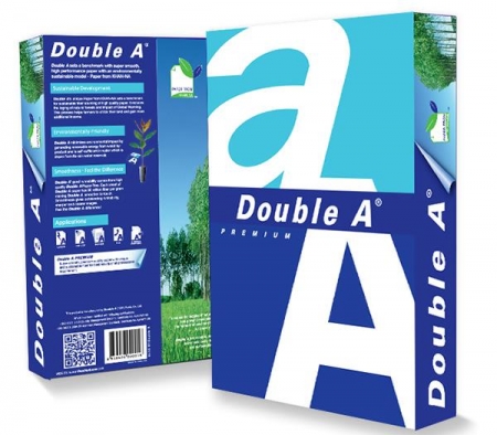 Hartie DOUBLE A Premium, A3, alba, 80g/mp, 500 coli/top, clasa A+ [4]