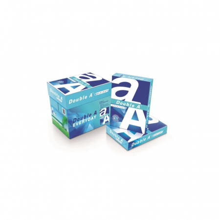Hartie  DOUBLE A Everyday, A4, alba, 70g/mp, 500 coli/top, clasa A [2]