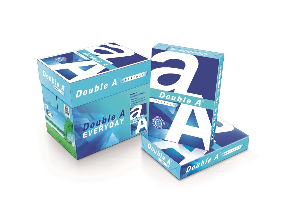Hartie pentru copiator si imprimanta - Hartie  DOUBLE A Everyday, A4, alba, 70g/mp, 500 coli/top, clasa A