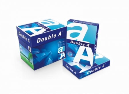 Hartie DOUBLE A Premium, A4, alba, 80g/mp, 500 coli/top, clasa A+ [1]