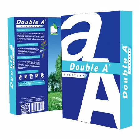 Hartie DOUBLE A Premium, A4, alba, 80g/mp, 500 coli/top, clasa A+ [2]