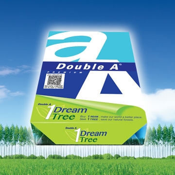 Hartie DOUBLE A Premium, A4, alba, 80g/mp, 500 coli/top, clasa A+ [3]