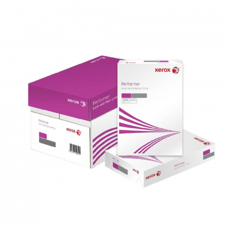 Hartie pentru copiator si imprimanta - Hartie XEROX Performer, A3, alba, 80g/mp, 500 coli/top, clasa D