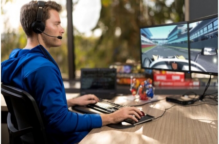 Kensington® ErgoSoft™ Wrist Rest for Mechanical & Gaming Keyboards [3]