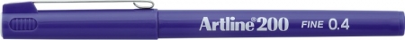 Linere - Liner ARTLINE 200, varf fetru 0.4mm - violet