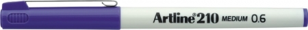 Linere - Liner ARTLINE 210, varf fetru 0.6mm - mov