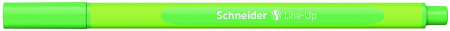 Linere - Liner SCHNEIDER Line-Up, rubber grip, varf fetru 0.4mm - verde highland