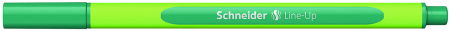 Linere - Liner SCHNEIDER Line-Up, rubber grip, varf fetru 0.4mm - verde nautic