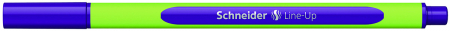 Linere - Liner SCHNEIDER Line-Up, rubber grip, varf fetru 0.4mm - violet daytona