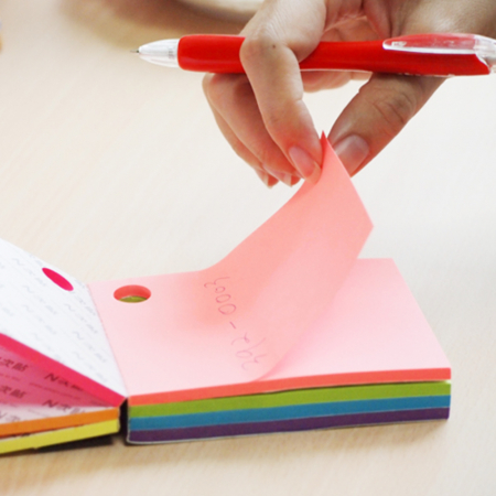 Magic cube color 101 x 76 mm, 280 file, Stick"n - 7 culori neon [2]