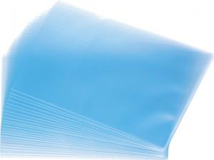 Folii si mape pentru protectie documente - Mapa protectie "L" pentru documente A4, PVC - 180 microni, KANGARO - cristal