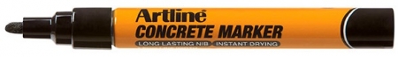 Markere speciale - Marker ARTLINE, pentru beton, corp plastic, cart rotund 1.5mm - negru