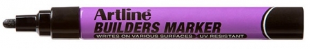 Markere speciale - Marker ARTLINE, pentru constructori, corp plastic, varf rotund 2.3mm - negru