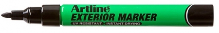 Markere speciale - Marker ARTLINE, pentru exterior, corp plastic, varf rotund 1.5mm - negru
