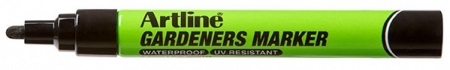 Markere speciale - Marker ARTLINE, pentru gradinari, corp plastic, varf rotund 2.3mm - negru