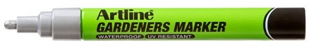 Markere speciale - Marker ARTLINE, pentru gradinari, corp plastic, varf rotund 2.3mm - silver