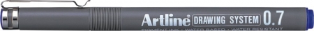 Markere pentru desen - Marker pentru desen tehnic ARTLINE, varf fetru 0.7mm - albastru