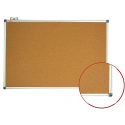 Panouri din pluta - Panou pluta cu rama din aluminiu,  90 x 180 cm, Optima