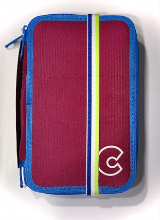Penar CARIOCA Fluo, cu 3 fermoare, complet echipat [2]