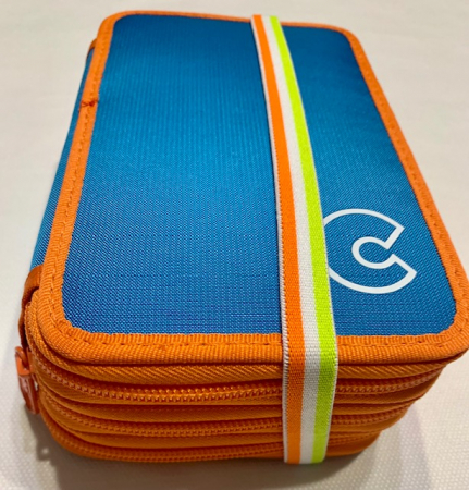 Penar CARIOCA Fluo, cu 3 fermoare, complet echipat [14]