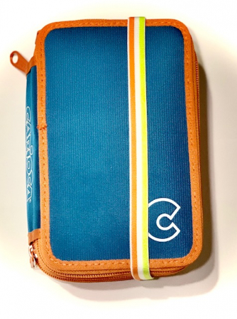Penar CARIOCA Fluo, cu 3 fermoare, complet echipat [3]