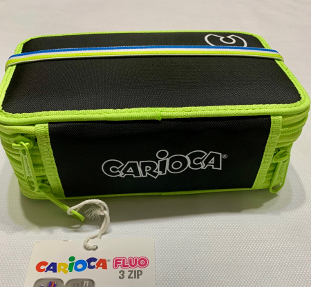 Penar CARIOCA Fluo, cu 3 fermoare, complet echipat [8]