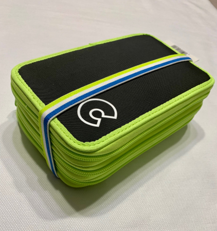 Penar CARIOCA Fluo, cu 3 fermoare, complet echipat [5]