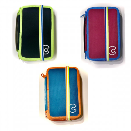 Penare Carioca - Penar CARIOCA Fluo, cu 3 fermoare, complet echipat