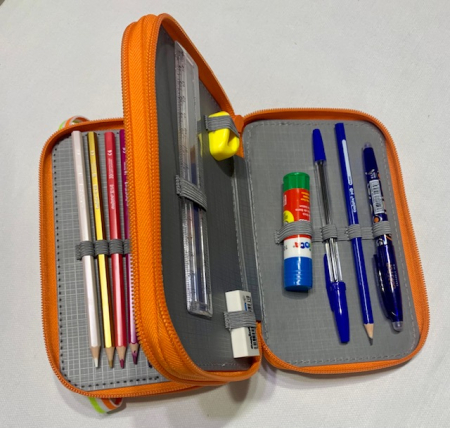 Penar CARIOCA Fluo, cu 3 fermoare, complet echipat [11]