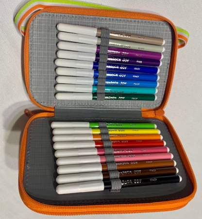 Penar CARIOCA Fluo, cu 3 fermoare, complet echipat [13]