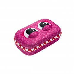 Penar cu fermoar, cu separator, ZIPIT Wildlings Storage box - roz [2]