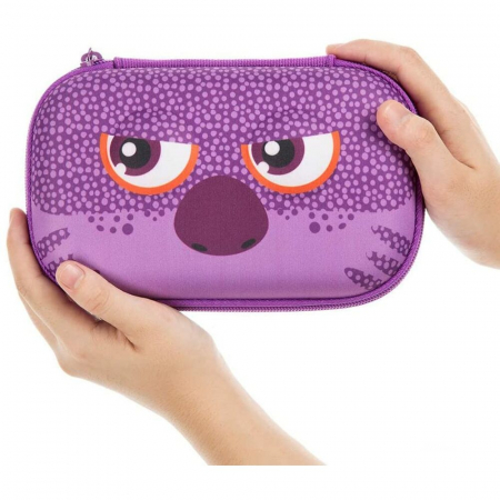 Penar cu fermoar, ZIPIT Wildlings Storage box - mov [3]