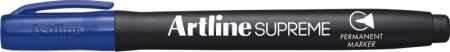 Markere si textmarkere - Permanent marker ARTLINE Supreme, corp plastic, varf rotund 1.0mm - albastru