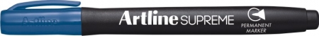 Markere si textmarkere - Permanent marker ARTLINE Supreme, corp plastic, varf rotund 1.0mm - albastru royal