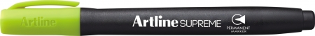 Markere si textmarkere - Permanent marker ARTLINE Supreme, corp plastic, varf rotund 1.0mm - galben pastel