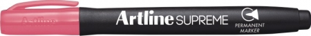 Markere si textmarkere - Permanent marker ARTLINE Supreme, corp plastic, varf rotund 1.0mm - roz