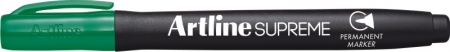 Markere si textmarkere - Permanent marker ARTLINE Supreme, corp plastic, varf rotund 1.0mm - verde