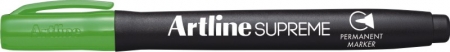 Markere si textmarkere - Permanent marker ARTLINE Supreme, corp plastic, varf rotund 1.0mm - vernil