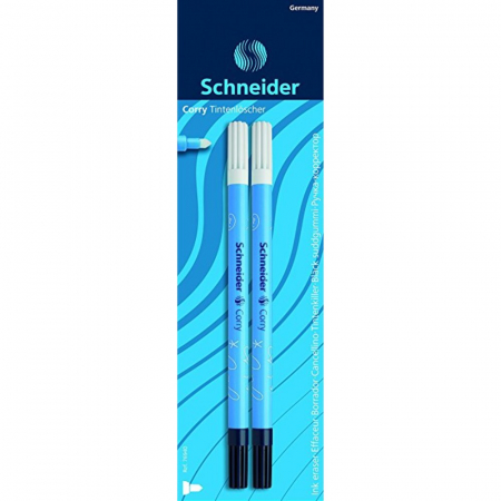 Corectoare - Pic SCHNEIDER Corry, pentru stergere si corectare, 2 buc/blister